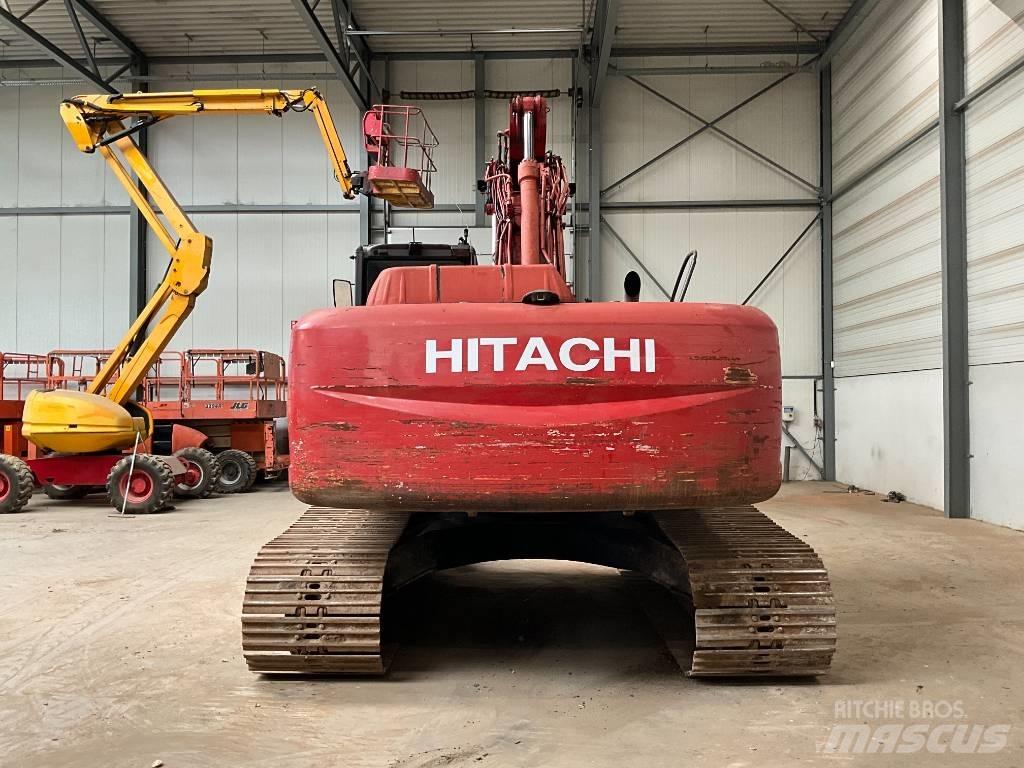 Hitachi ZX 250 LC-3 Roomikekskavaatorid