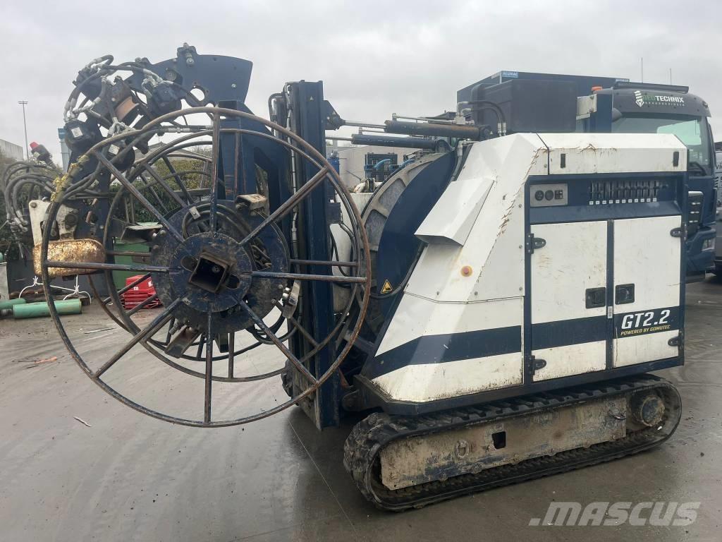  Gomutec GT2 Kaevupuurimisseadmed