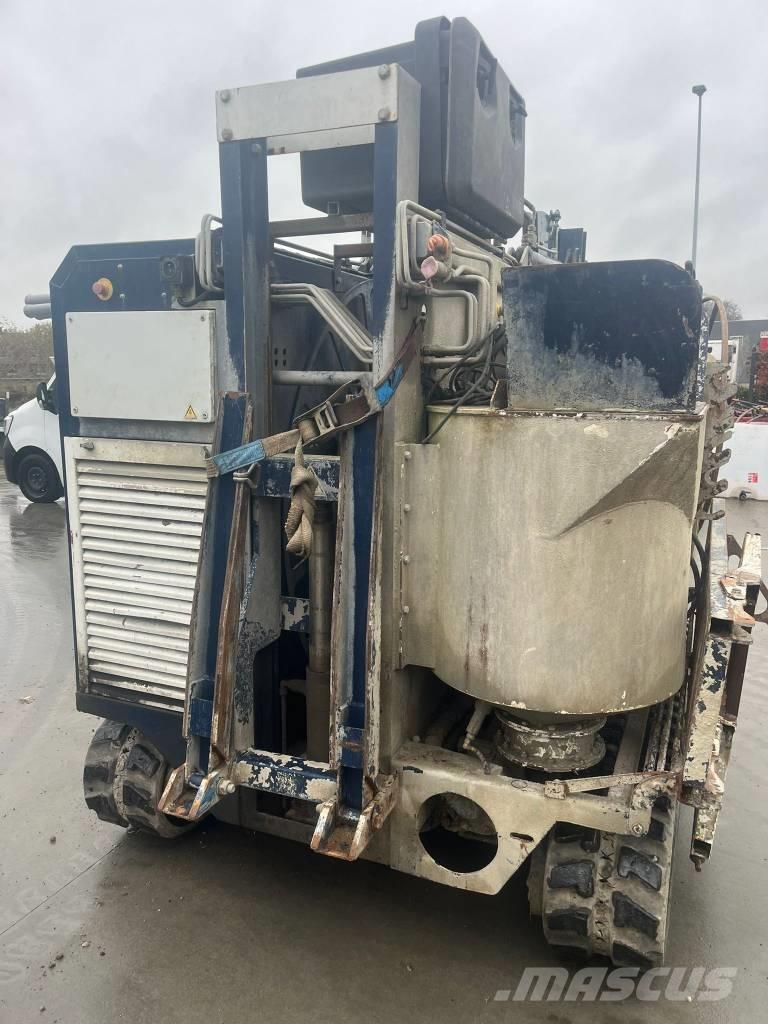  Gomutec GT2 Kaevupuurimisseadmed