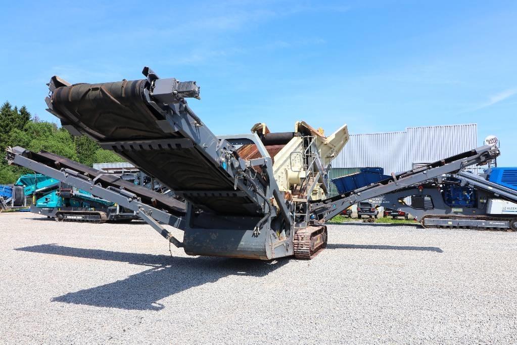 Metso S 2.5 Iseliikuvad sõelad