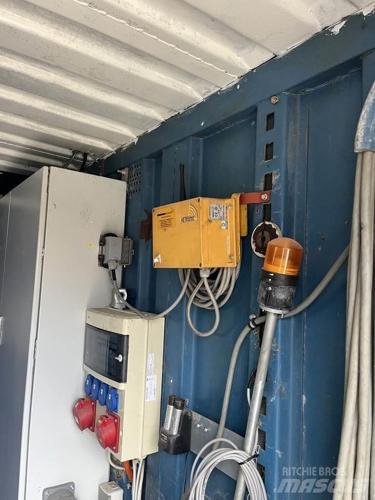 Putzmeister Wangen Betooni pumpautod