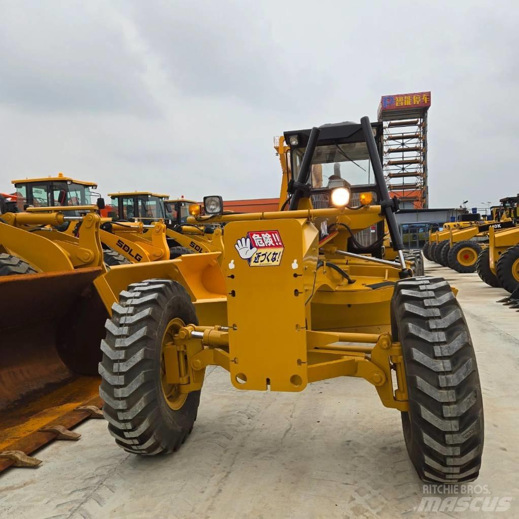 CAT 140 H Greiderid