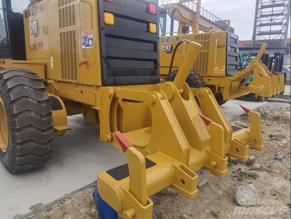 CAT 140 H Greiderid