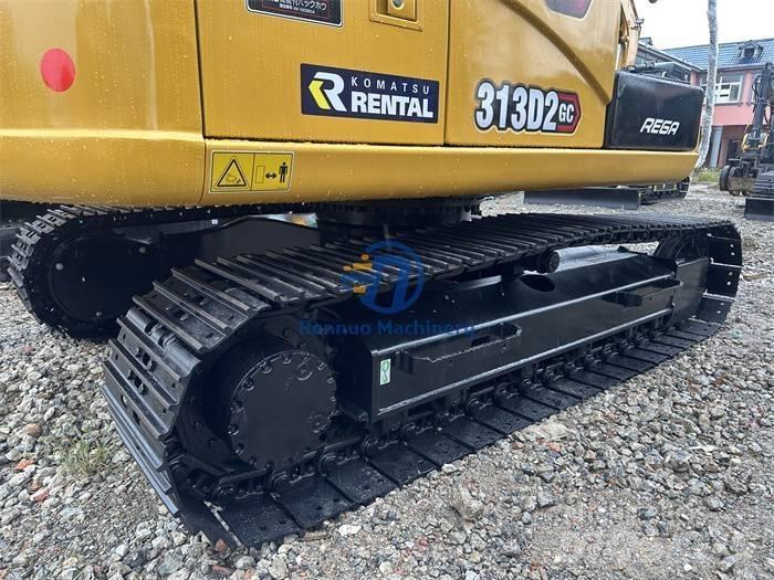 CAT 313D2GC Väikeekskavaatorid 7t-12t