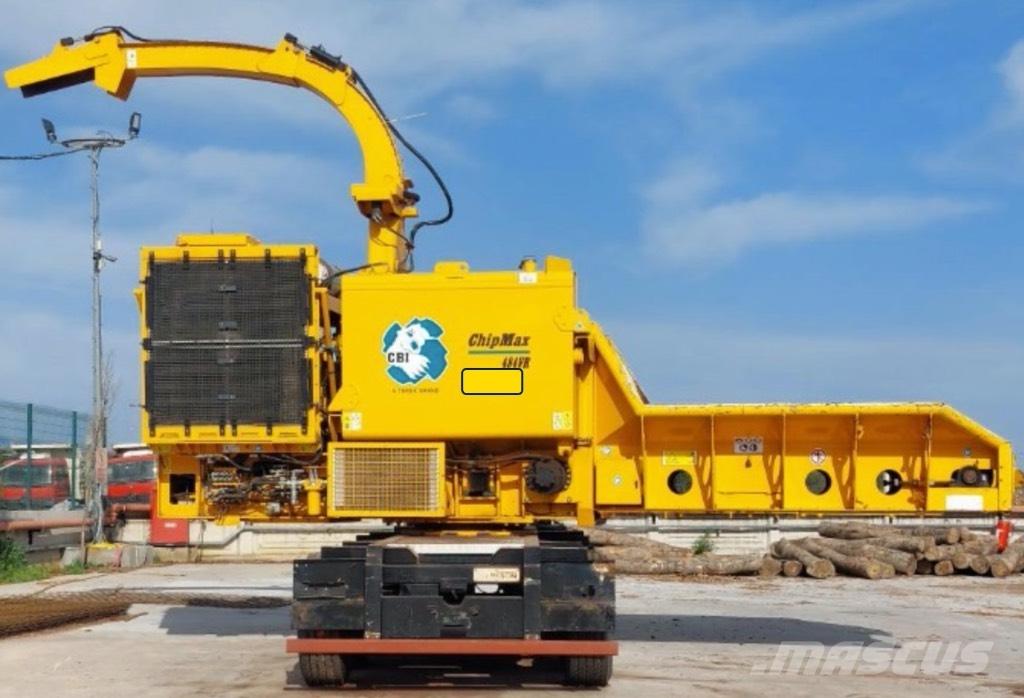 CBI Chipmax 484VR Puiduhakkurid