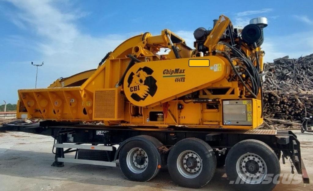 CBI Chipmax 484VR Puiduhakkurid