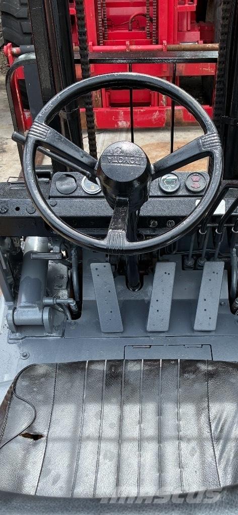 Toyota 42-4 FG 20 Kahveltõstukid - muud