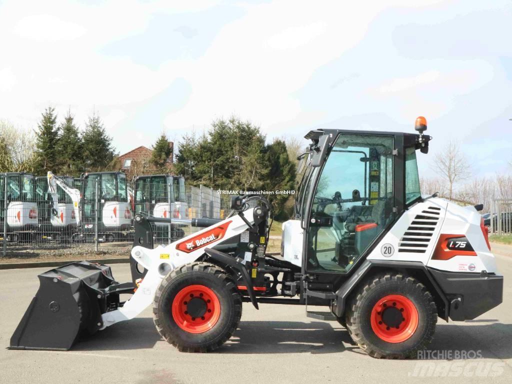 Bobcat L 75 Rataslaadurid