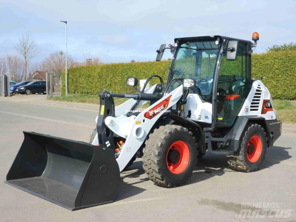 Bobcat L 75 Rataslaadurid
