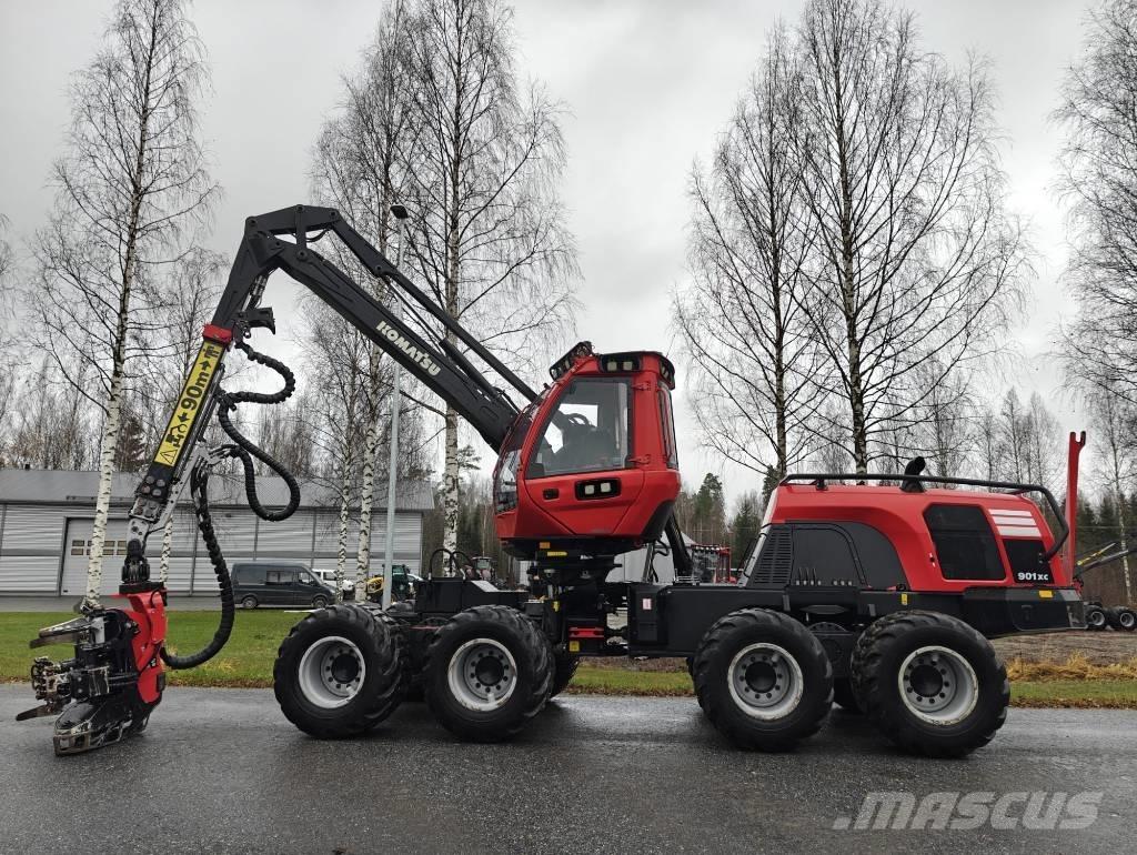 Komatsu 901 XC Harvesterid