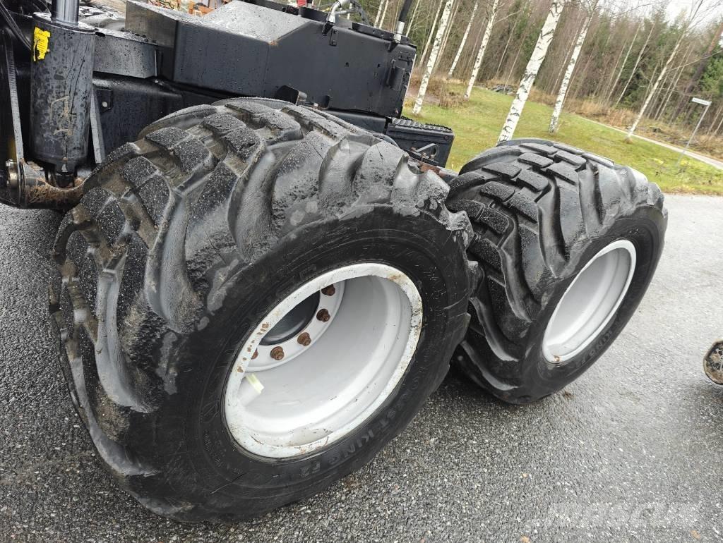 Komatsu 901 XC Harvesterid