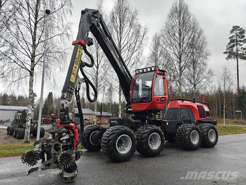Komatsu 901 XC Harvesterid