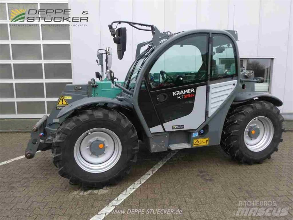 Kramer KT 356 Teleskooplaadurid