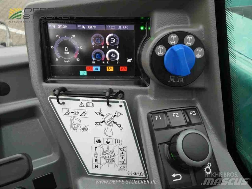 Kramer KT 356 Teleskooplaadurid