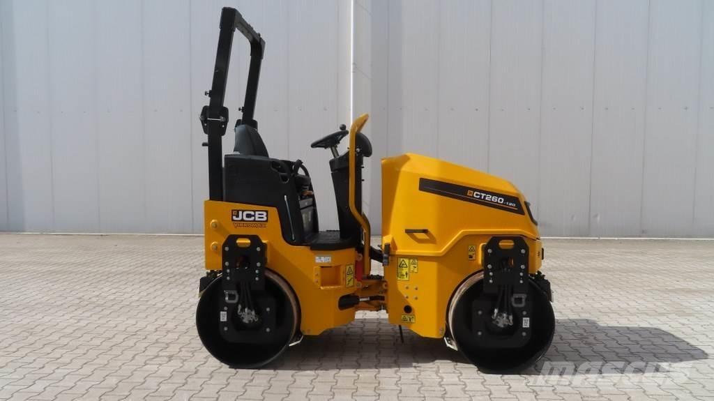 JCB CT260-120 Tandemrullid