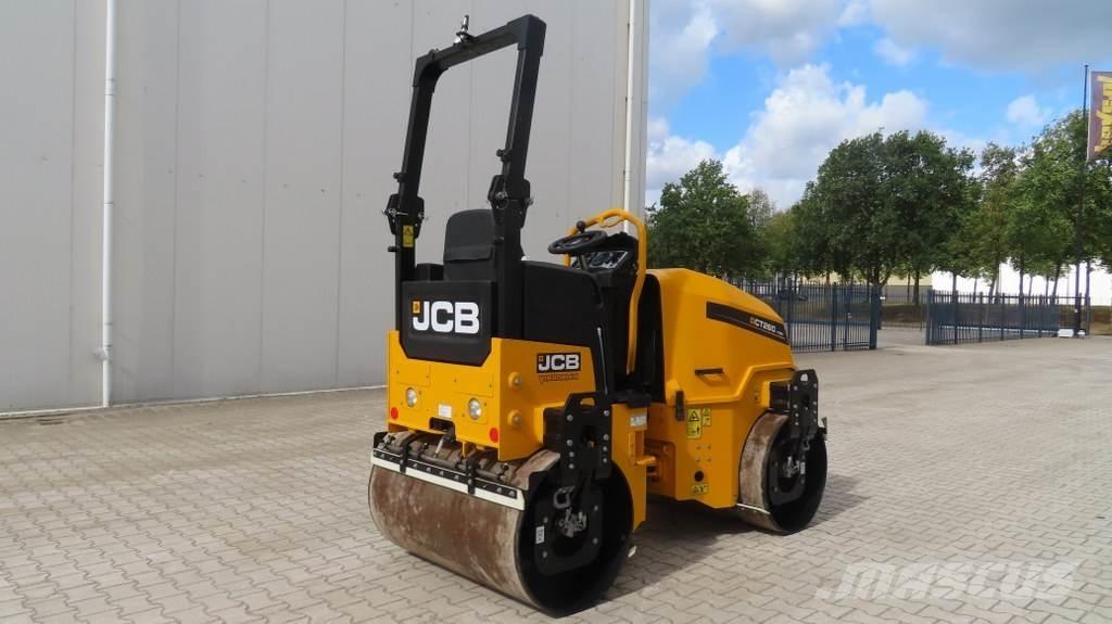 JCB CT260-120 Tandemrullid