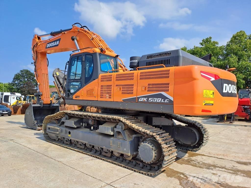 Doosan DX530LC-7M Roomikekskavaatorid