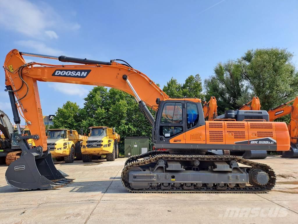 Doosan DX530LC-7M Roomikekskavaatorid