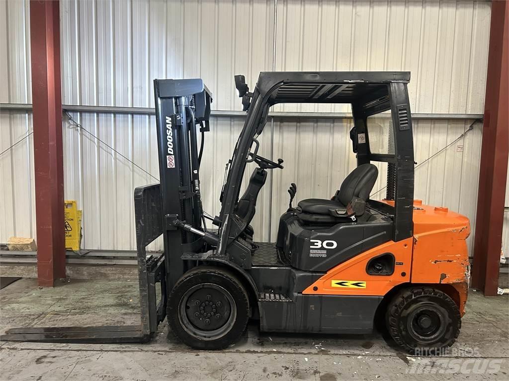 Doosan D30S-5 Diiseltõstukid