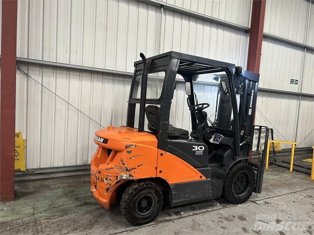 Doosan D30S-5 Diiseltõstukid