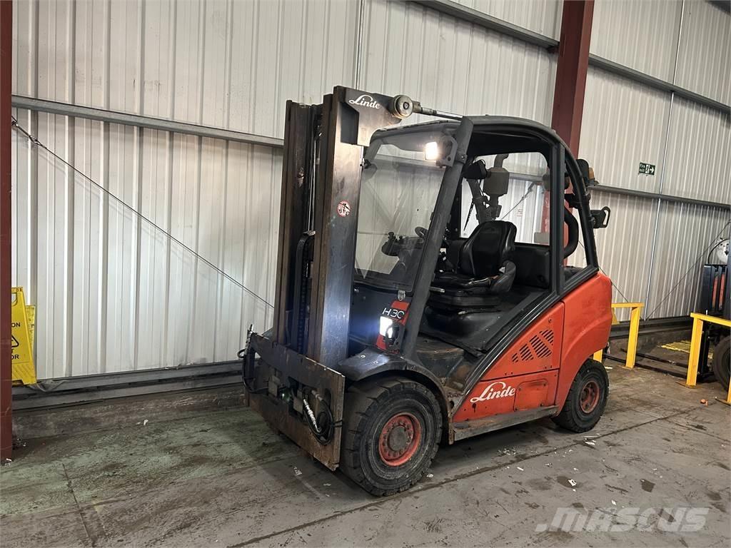 Linde H30D Diiseltõstukid