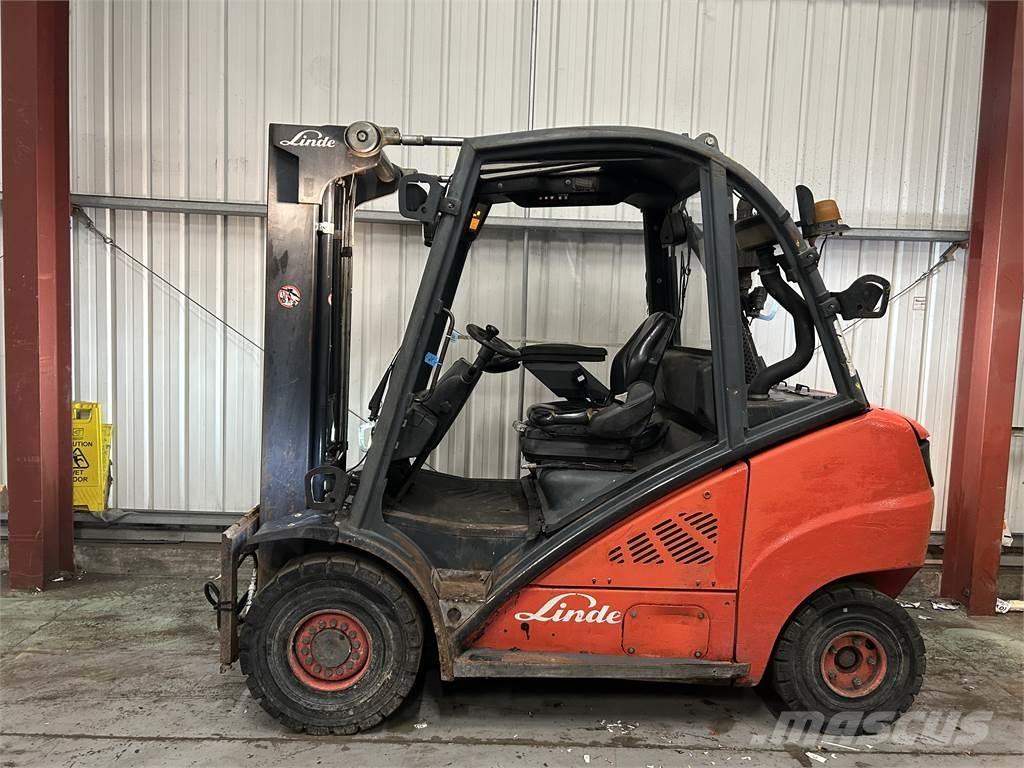 Linde H30D Diiseltõstukid