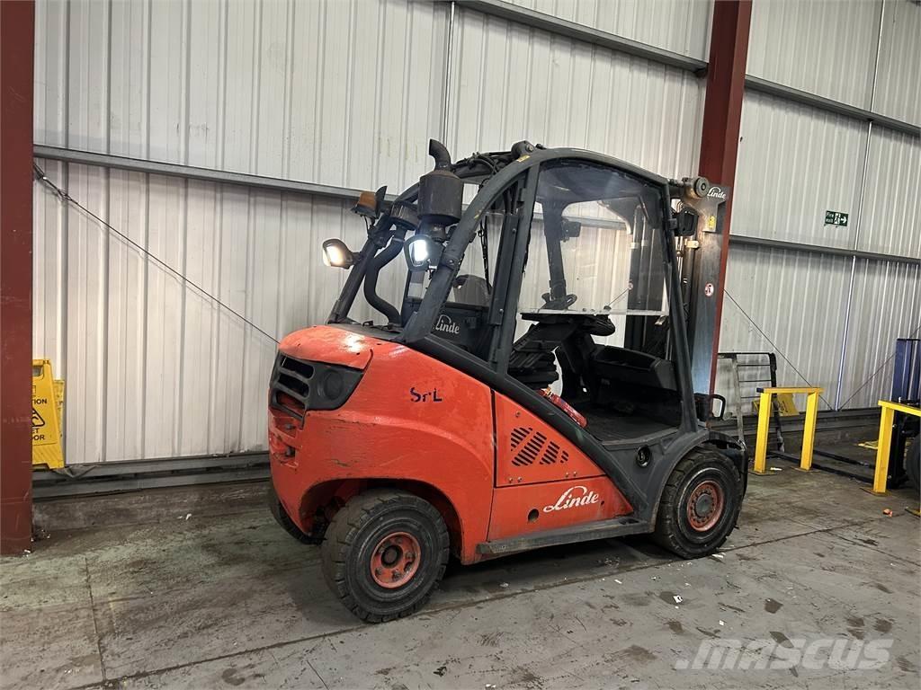 Linde H30D Diiseltõstukid