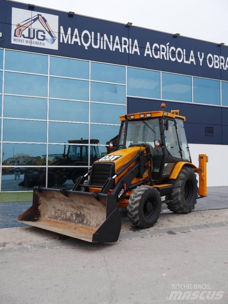 CAT 442 D Ekskavaatorlaadurid