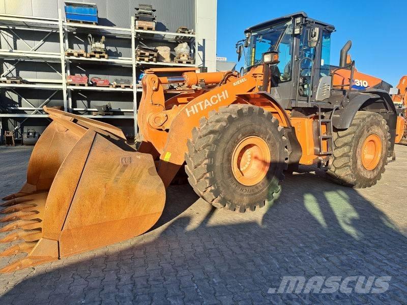 Hitachi ZW 310-6 Rataslaadurid