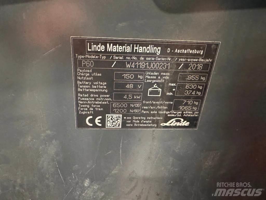 Linde P 60 Muud