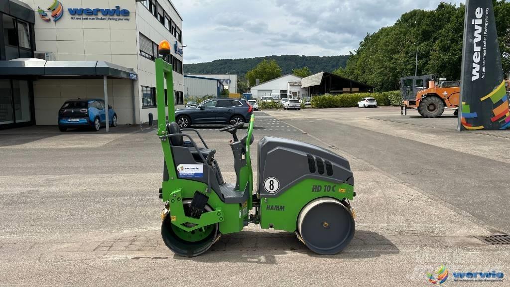 Hamm HD 10 C VV Tandemrullid