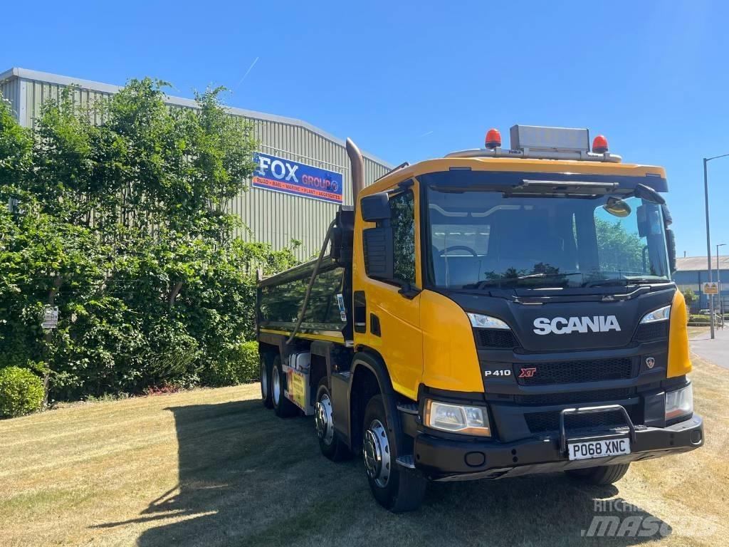 Scania P410 XT Kallurid
