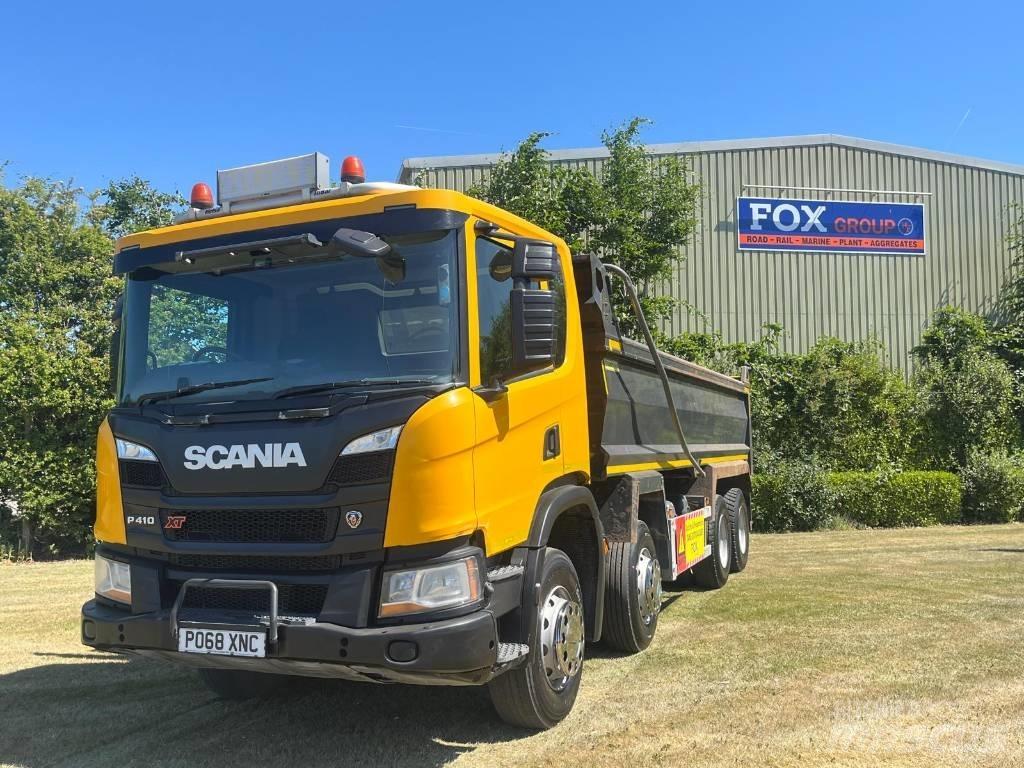 Scania P410 XT Kallurid