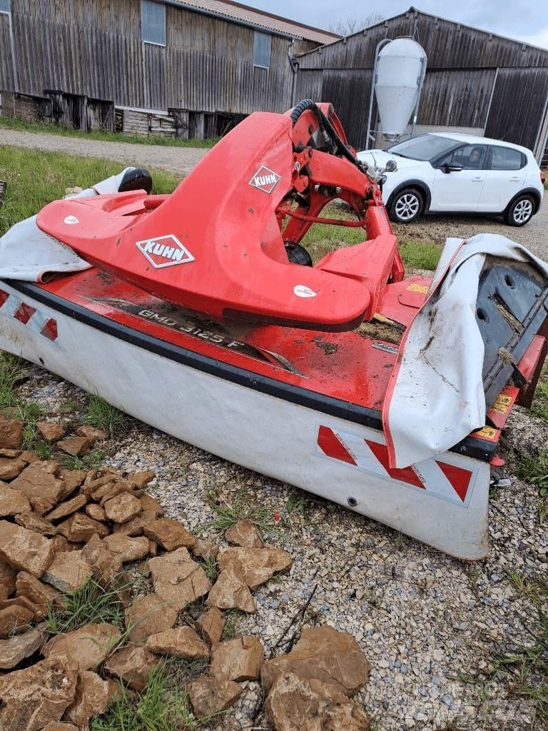 Kuhn GMD 3125 F-FF Niidukid