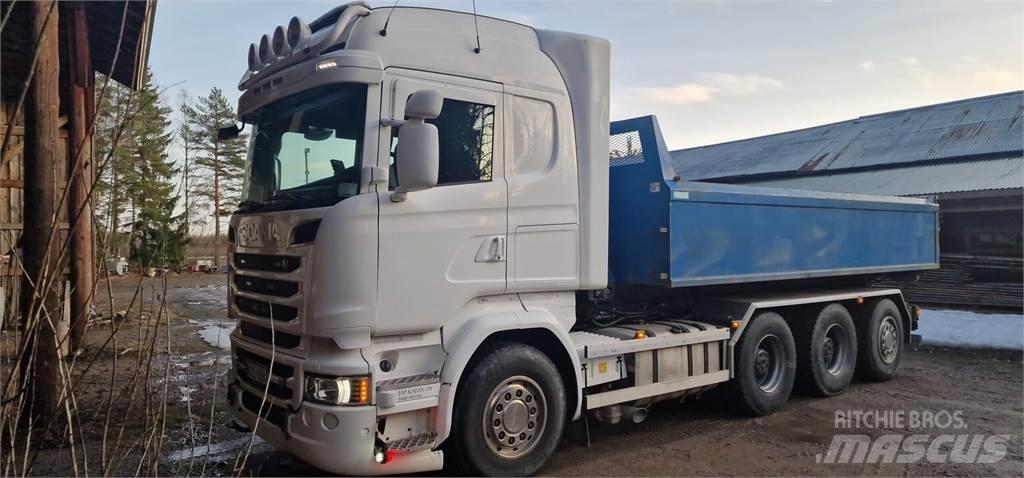 Scania R580 V8 Konksliftveokid