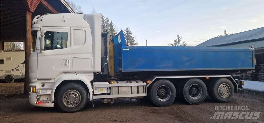 Scania R580 V8 Konksliftveokid