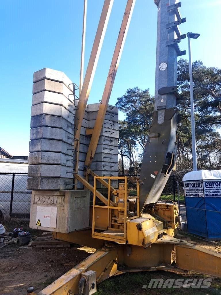 Potain HD 32 A Isetõusvad kraanad