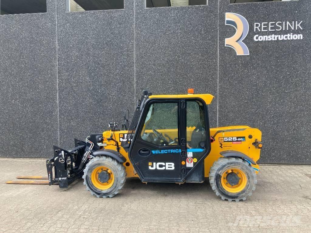 JCB 525-60 E Teleskooplaadurid