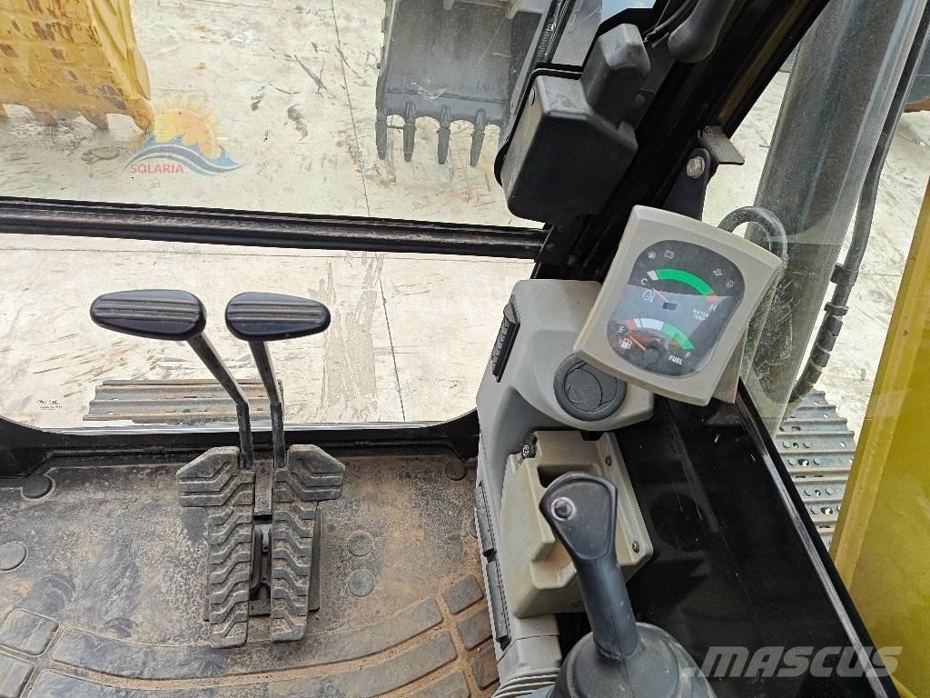CAT 307E Väikeekskavaatorid 7t-12t