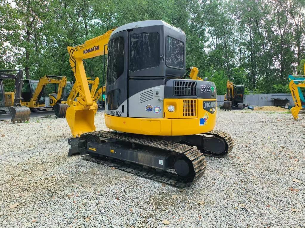 Komatsu PC 78 US Miniekskavaatorid < 7 t