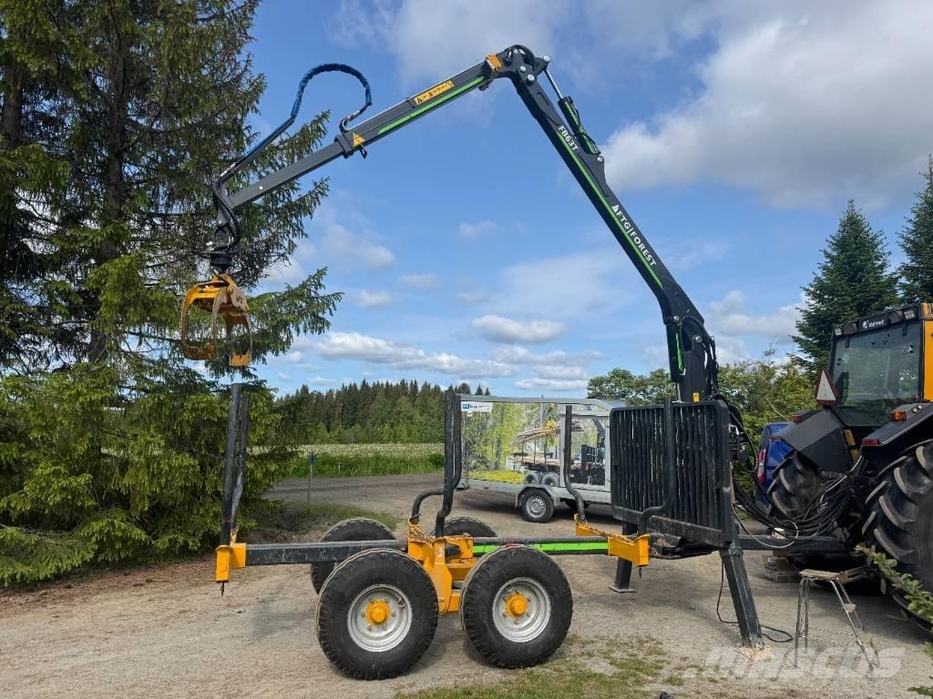 FTG Forest FB70 Metsaveohaagised