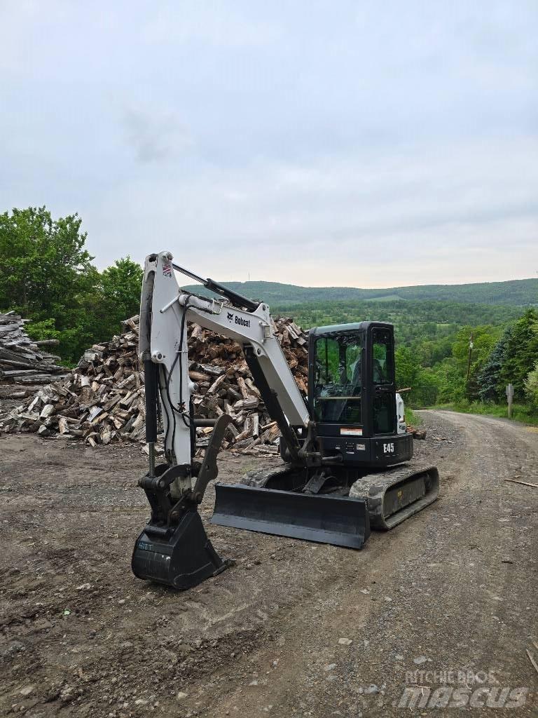 Bobcat E 45 Miniekskavaatorid < 7 t