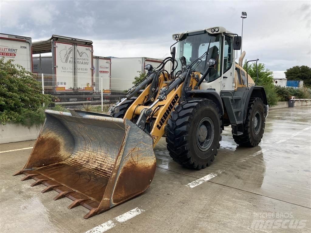 Liebherr L 538 Rataslaadurid