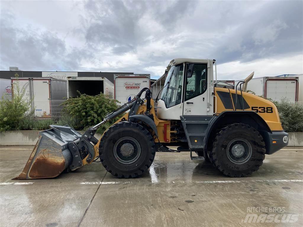 Liebherr L 538 Rataslaadurid