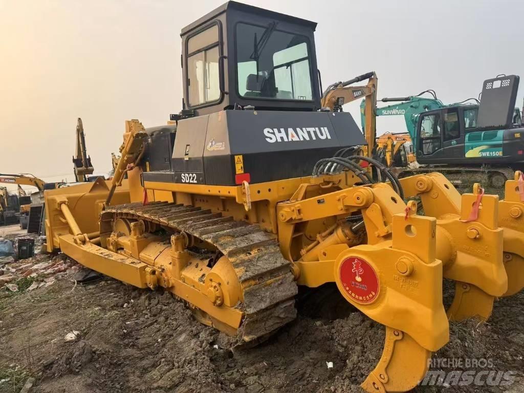 Shantui SD 22 Buldooserid