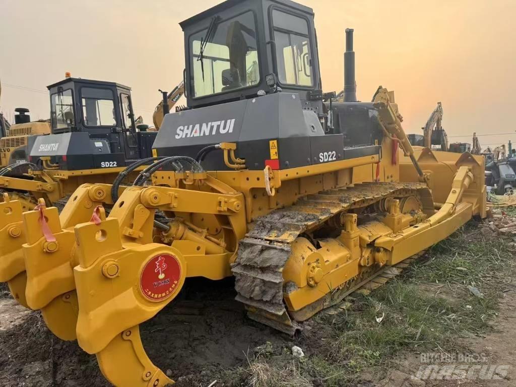 Shantui SD 22 Buldooserid