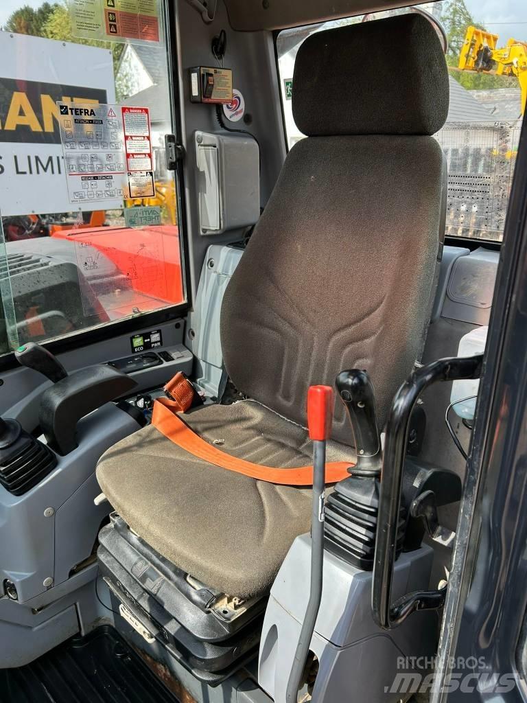 Kubota KX 80-4 Väikeekskavaatorid 7t-12t
