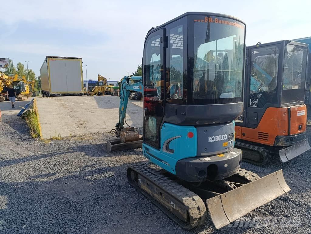 Kobelco SK 17 SR-3 Miniekskavaatorid < 7 t