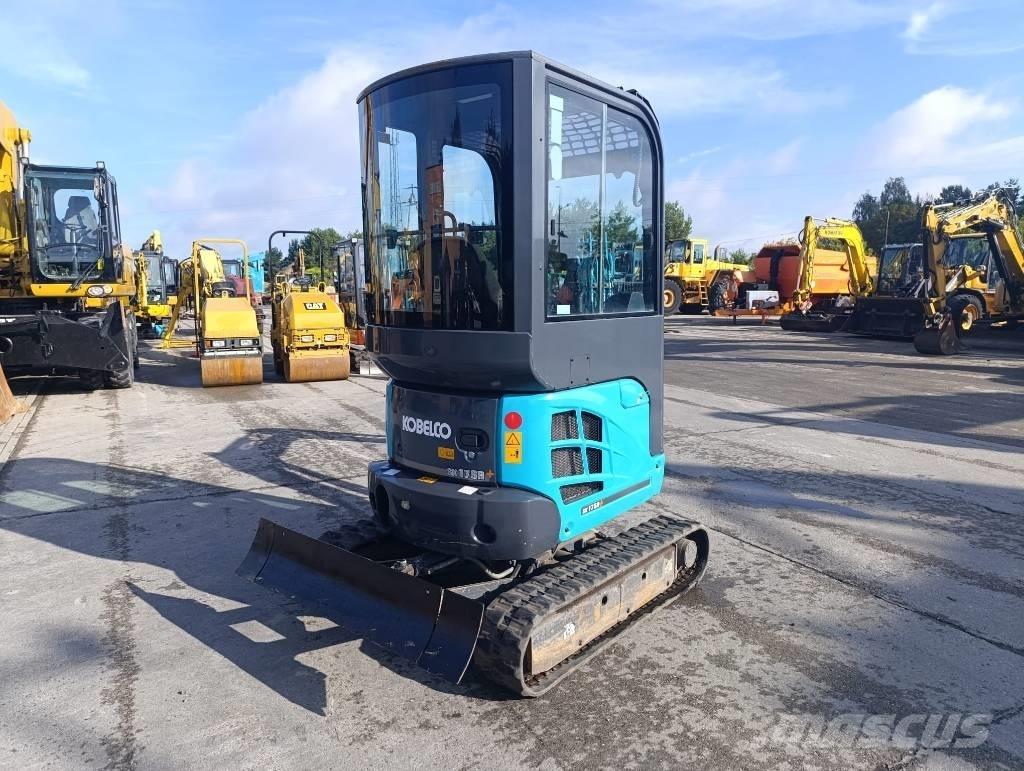 Kobelco SK 17 SR-3 Miniekskavaatorid < 7 t