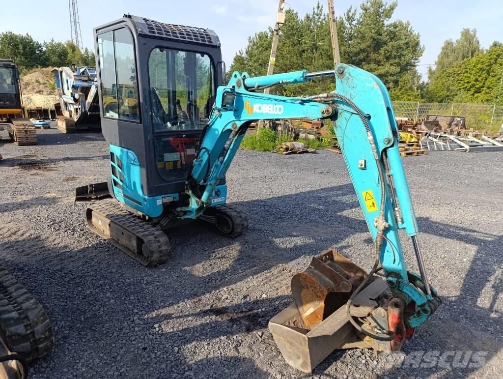 Kobelco SK 17 SR-3 Miniekskavaatorid < 7 t